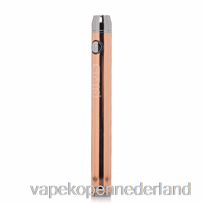 Vape Nederland Strio Bottom Twist 510 Batterij Rosé Goud